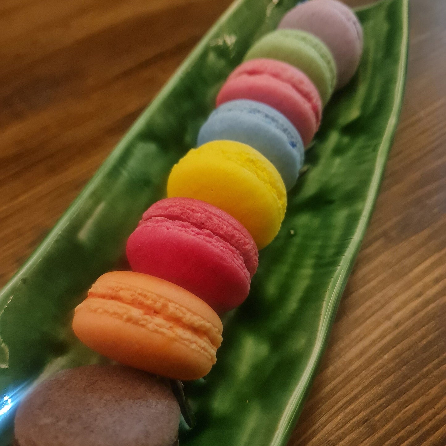 Replica macaron for bakery and pastry shop displays, Set of 6