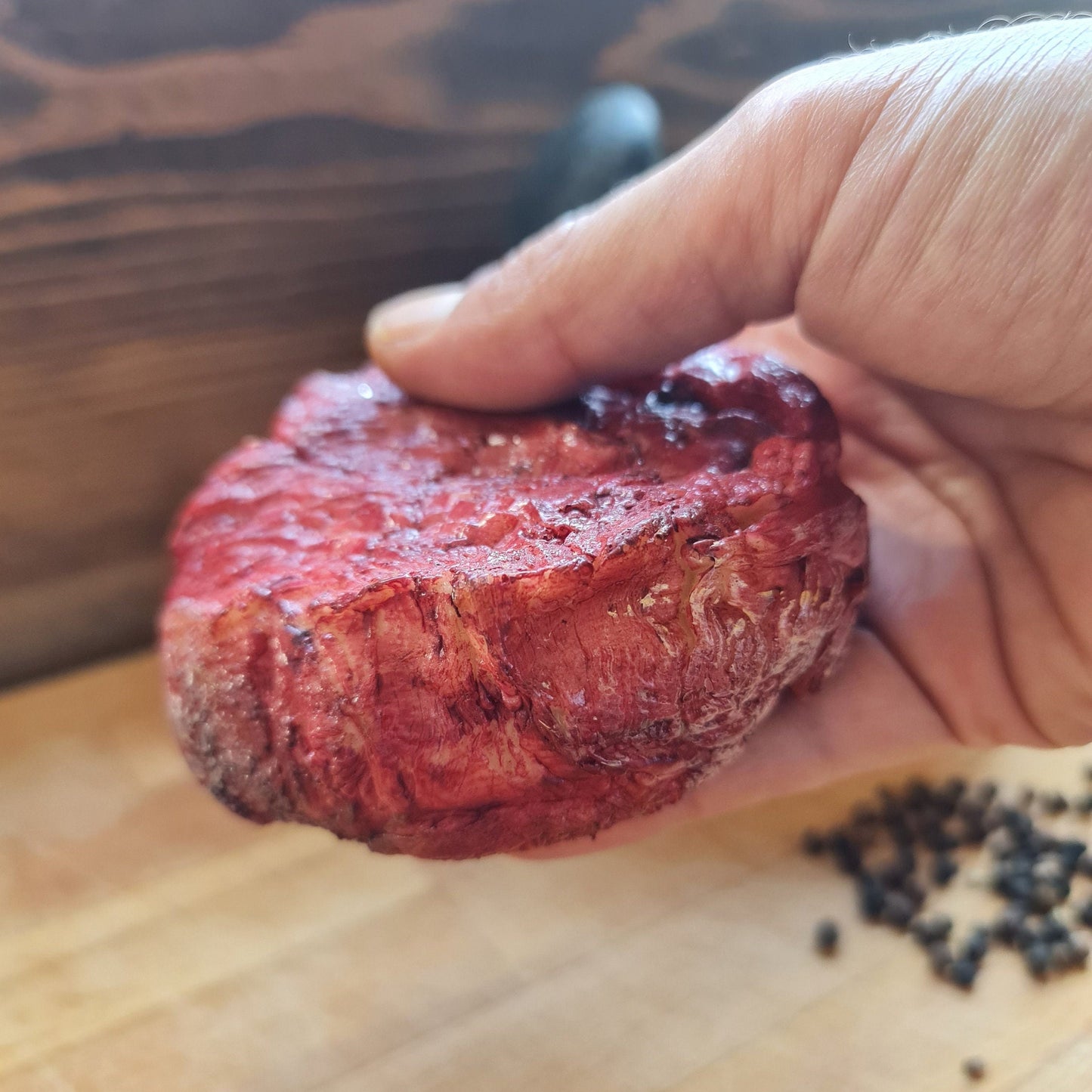 Faux Steak for Butcher Display, Realistic Filet Mignon Tenderloin  for Trade shows