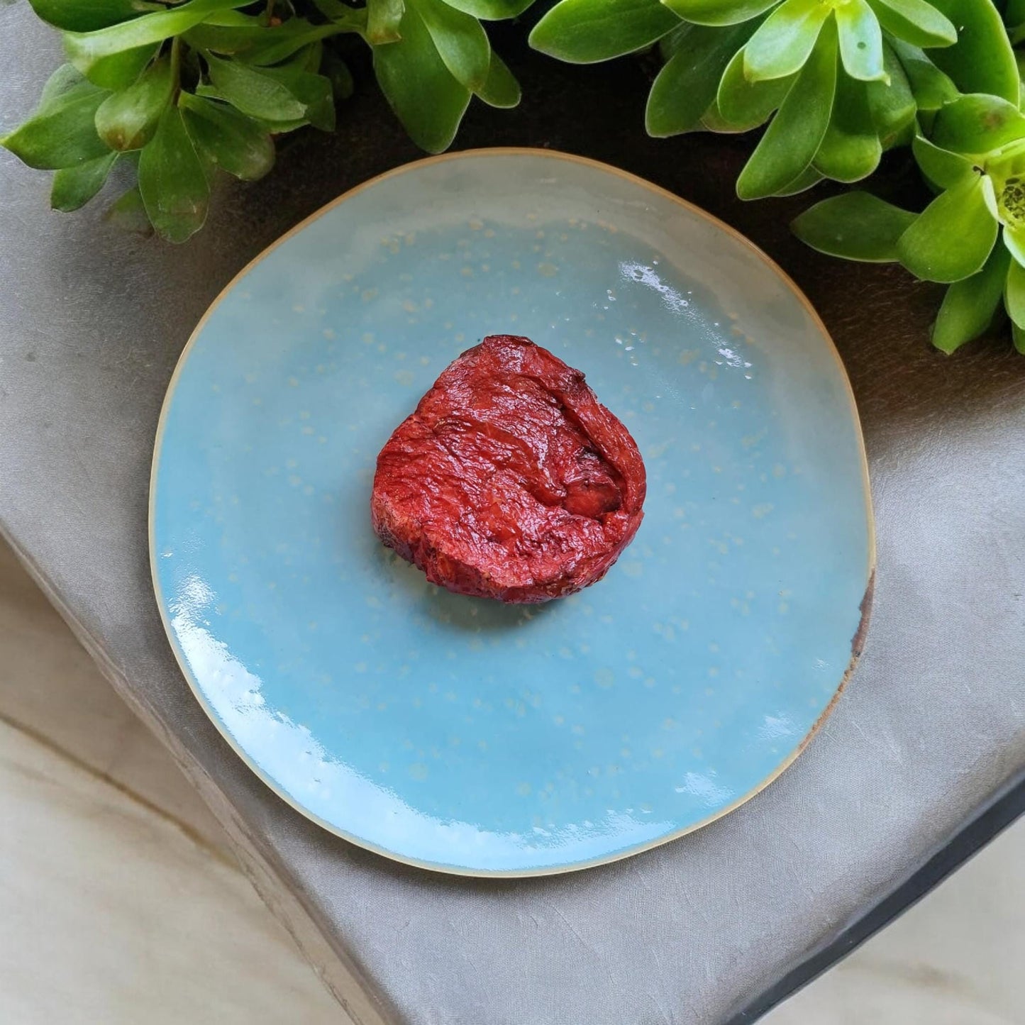 Faux Steak for Butcher Display, Realistic Filet Mignon Tenderloin  for Trade shows