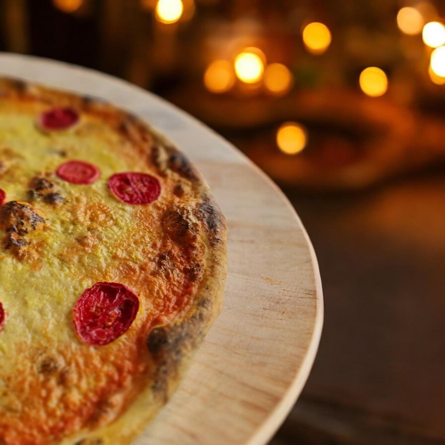 Fake Margherita Pizza Prop: Realistic Italian Food Display