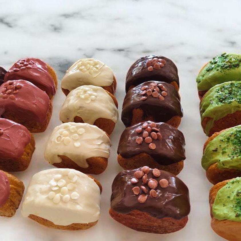 Fake Chocolate Croissant Roll: Realistic Bakery Food Prop