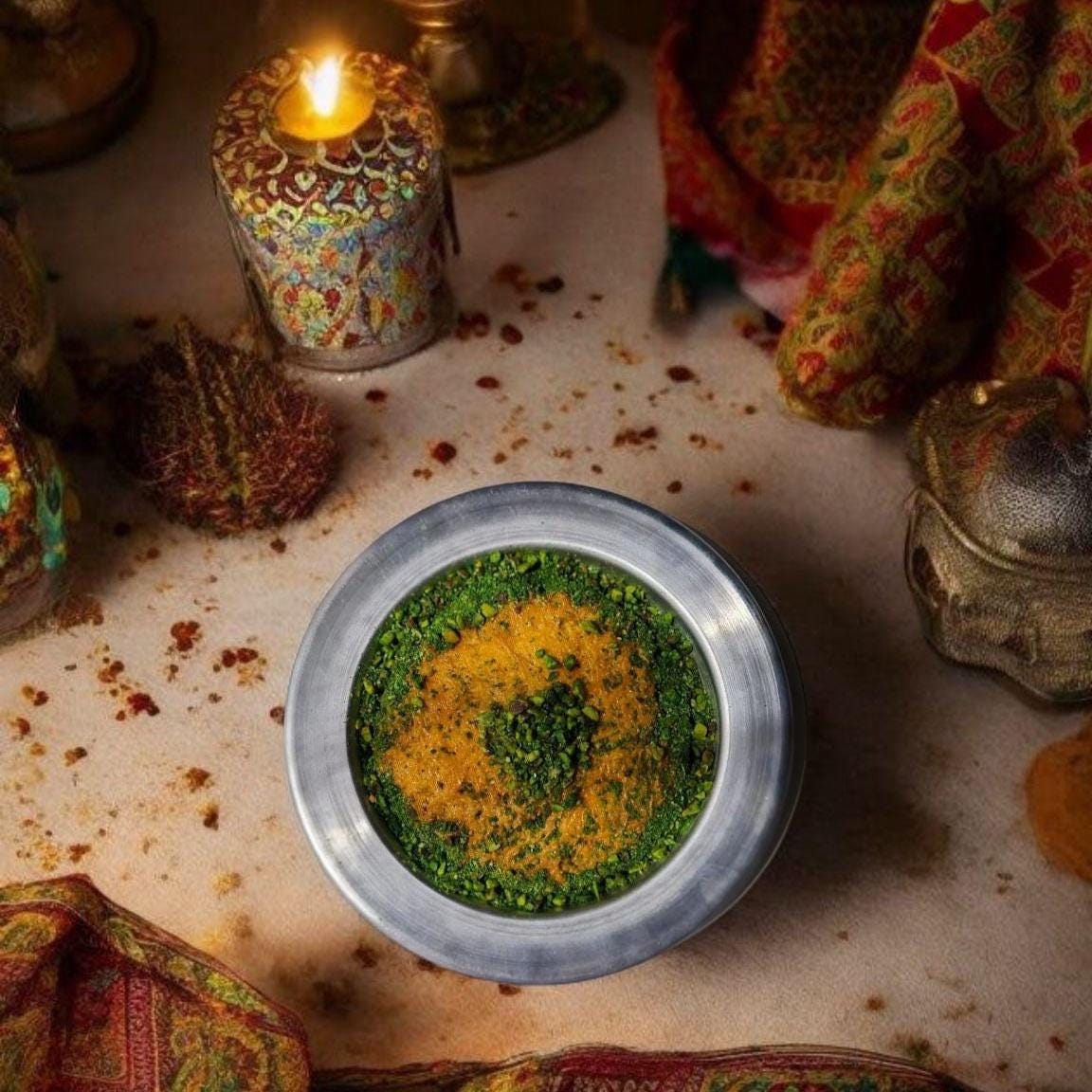 Fake Kunefe Dessert Replica: Turkish Food Display with Plate