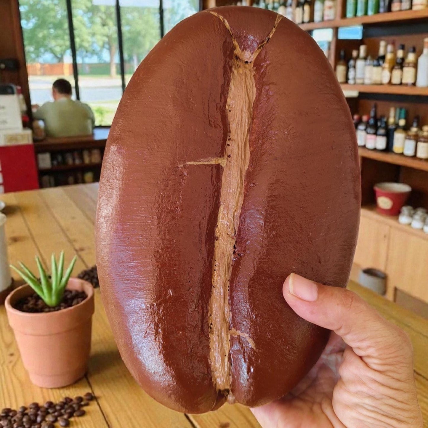 Replica Coffee Bean,Big Size Coffee Shop Display Prop