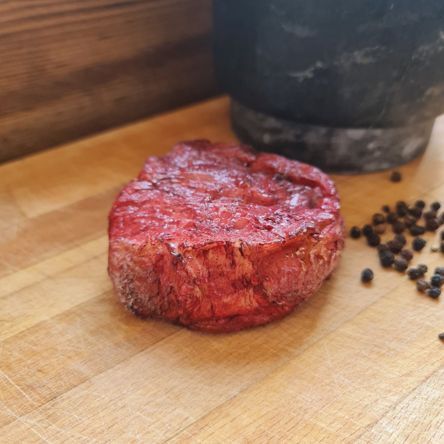 Faux Steak for Butcher Display, Realistic Filet Mignon Tenderloin  for Trade shows