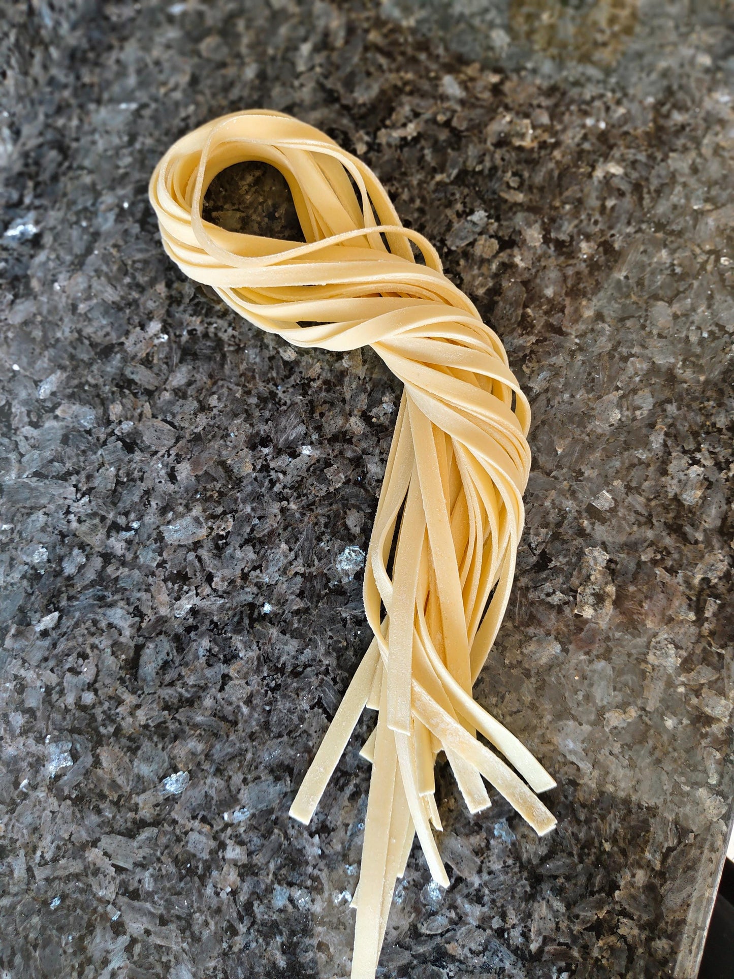 Fake Fettuccine Pasta: Realistic Italian Food Prop, Restaurant Display