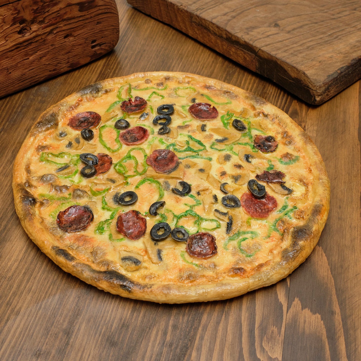 Realistic Fake Pizza Replica: Restaurant Display Food Prop