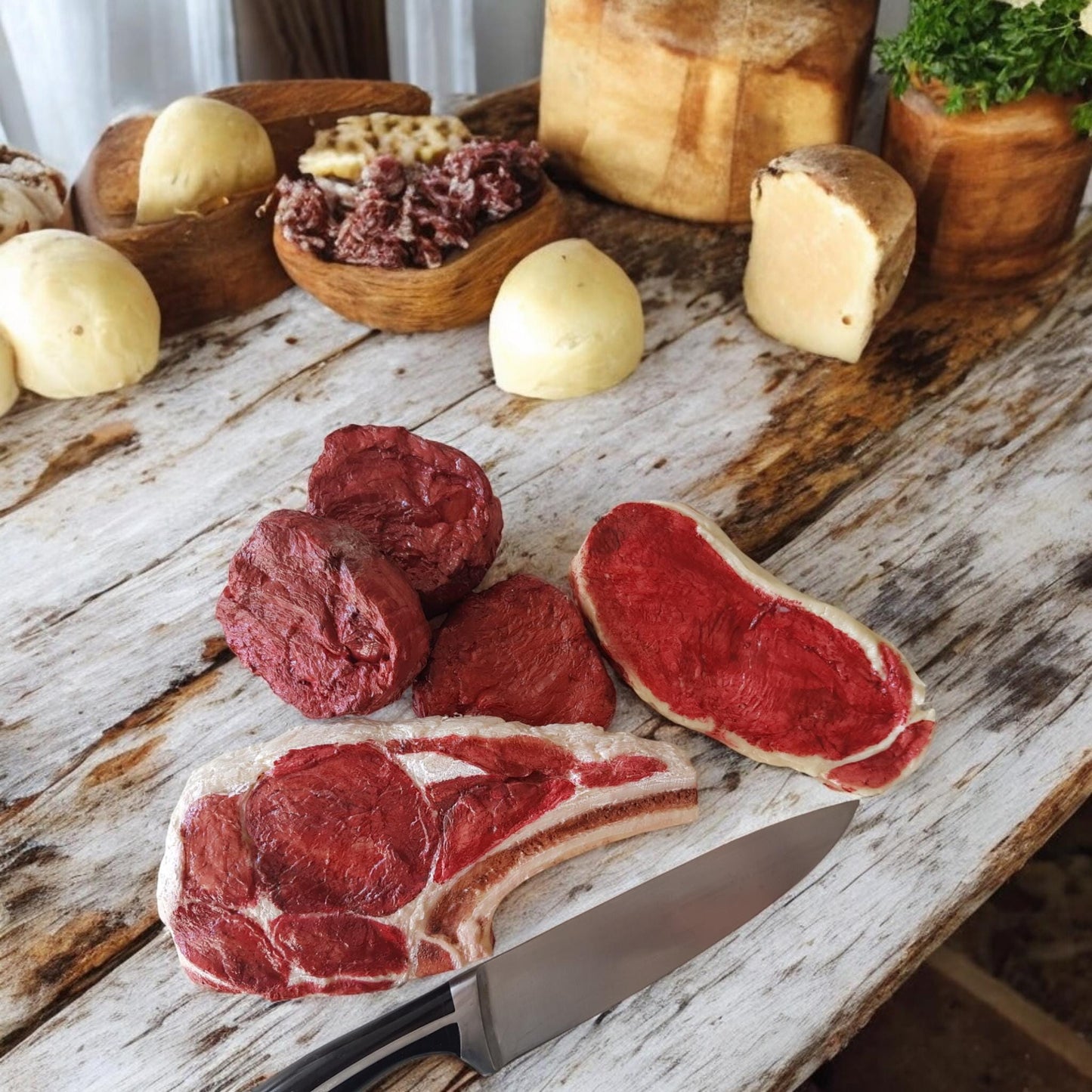 Replica Steak for Restaurant Display