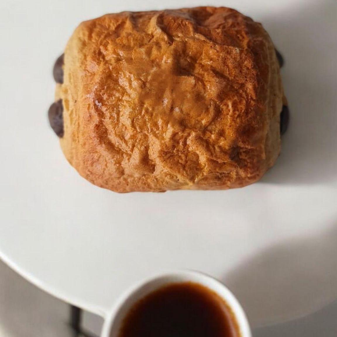 Replica  Croissant Chocolate for Bakery Display, Pain au Chocolat for stage props