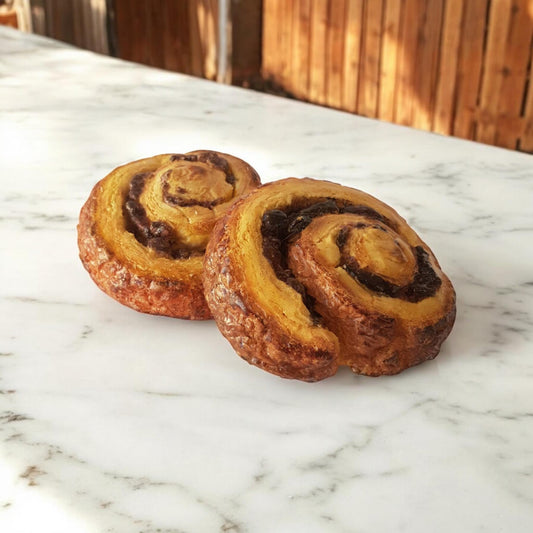 Realistic Faux Croissant: Bakery Display Prop, Kitchen Decoration