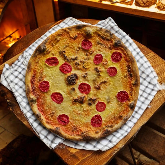 Fake Margherita Pizza Prop: Realistic Italian Food Display