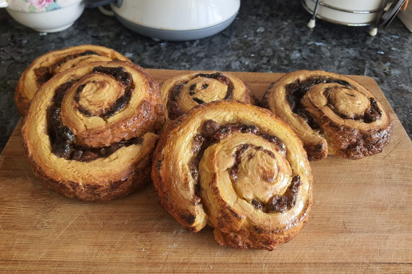 Realistic Faux Croissant: Bakery Display Prop, Kitchen Decoration