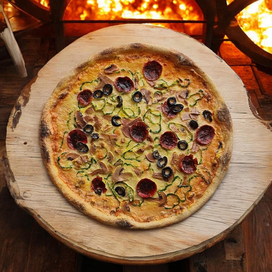 Realistic Fake Pizza Replica: Restaurant Display Food Prop