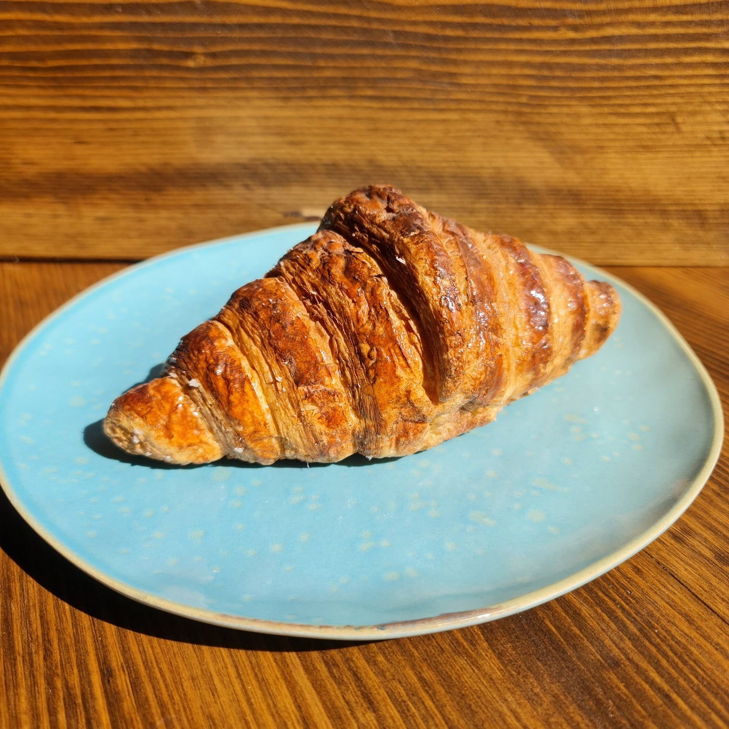 Realistic Fake Croissant: Bakery Display Prop