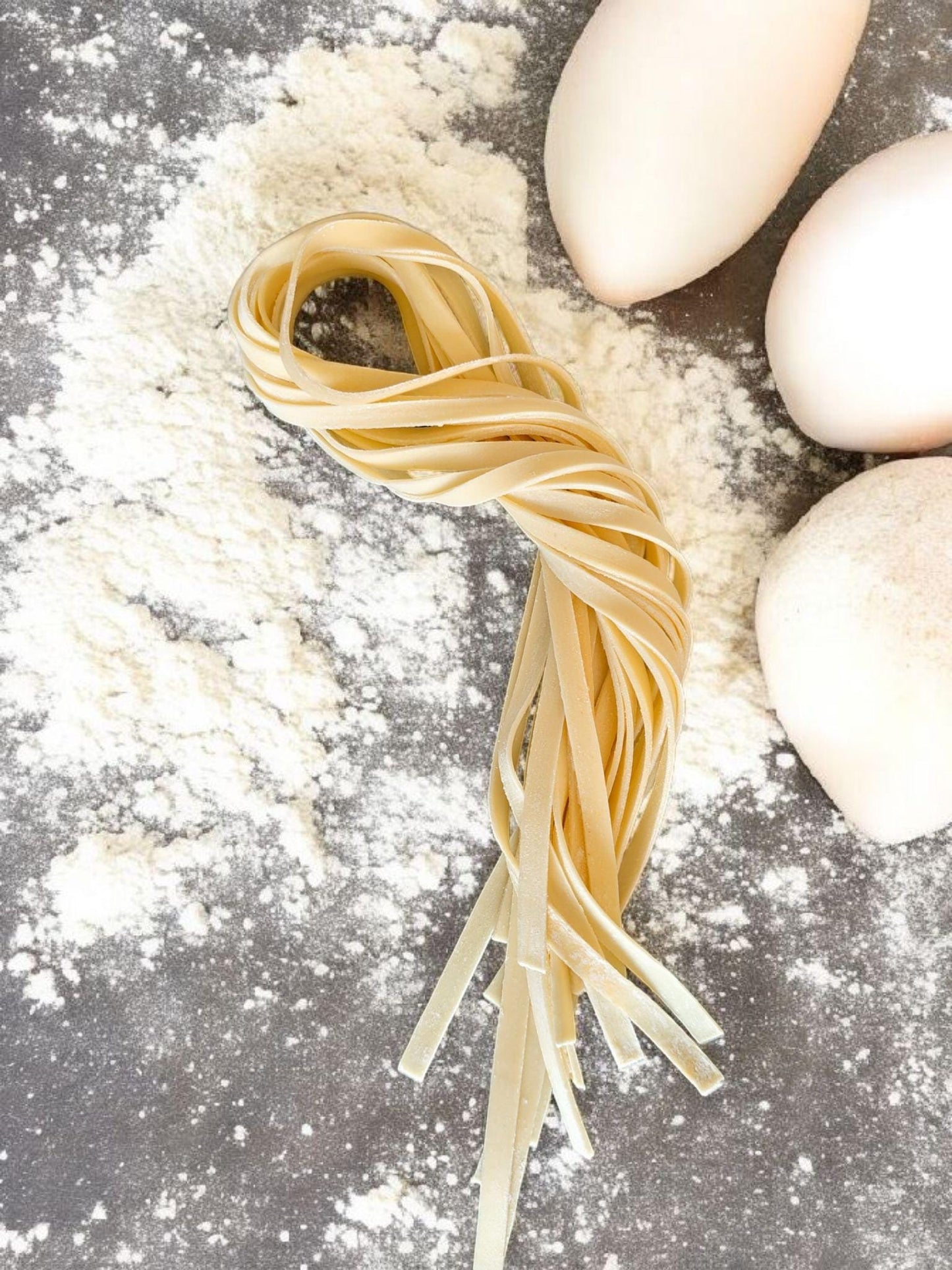 Fake Fettuccine Pasta: Realistic Italian Food Prop, Restaurant Display