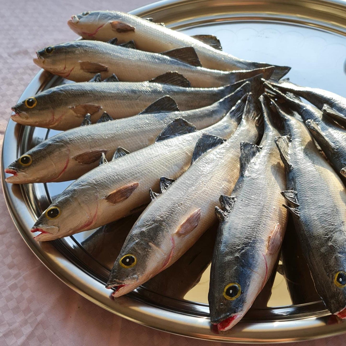 Double-Sided Faux Fish: Hanging Decoration, Fisherman Gift