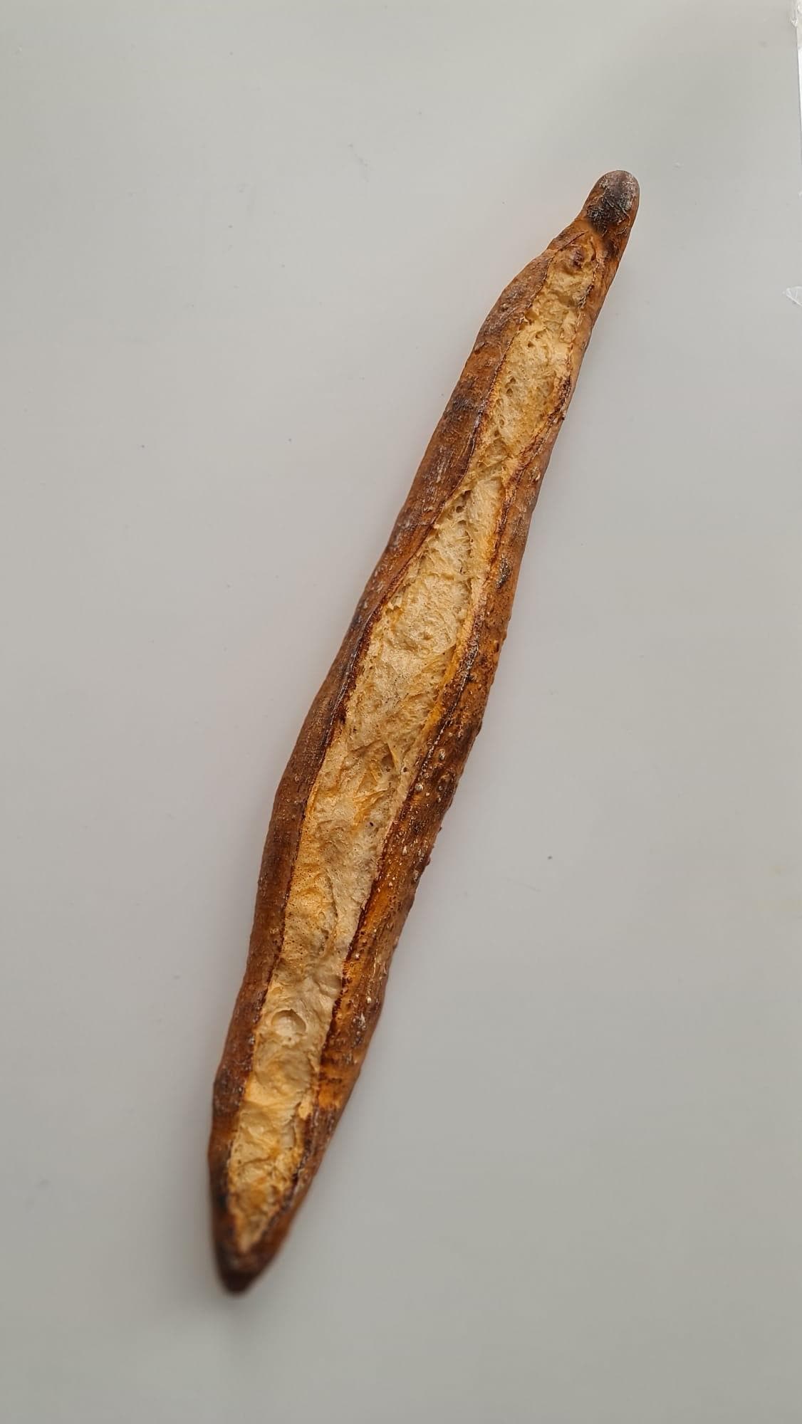 Realistic Fake French Baguette: Bakery Display, Kitchen Decor (15.7 inches-40cm)