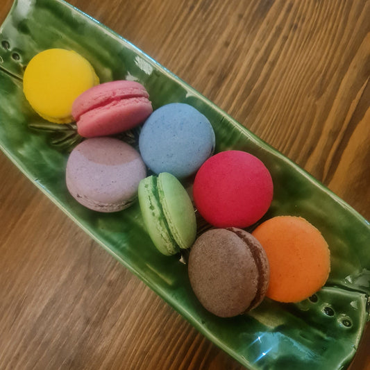 Replica macaron for bakery and pastry shop displays, Set of 6