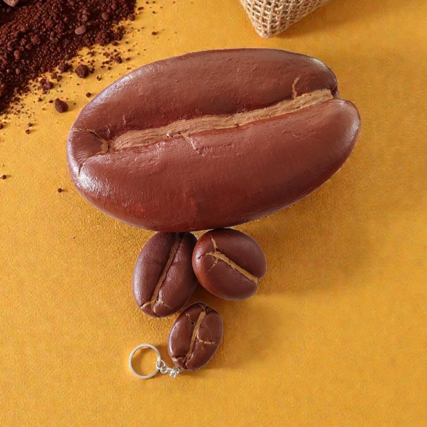 Replica Coffee Bean,Big Size Coffee Shop Display Prop