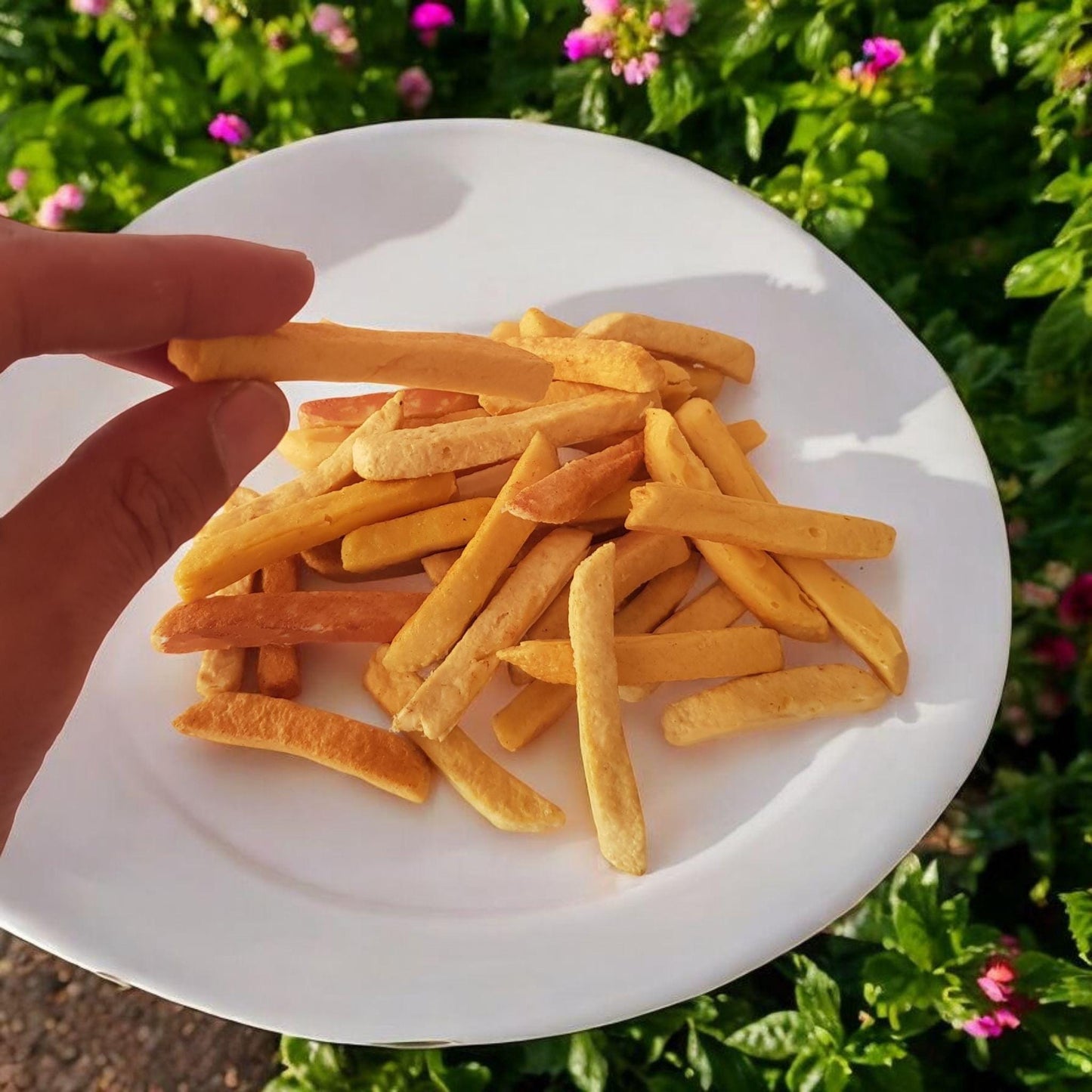 Replica French Fries 40pcs : Restaurant Decor