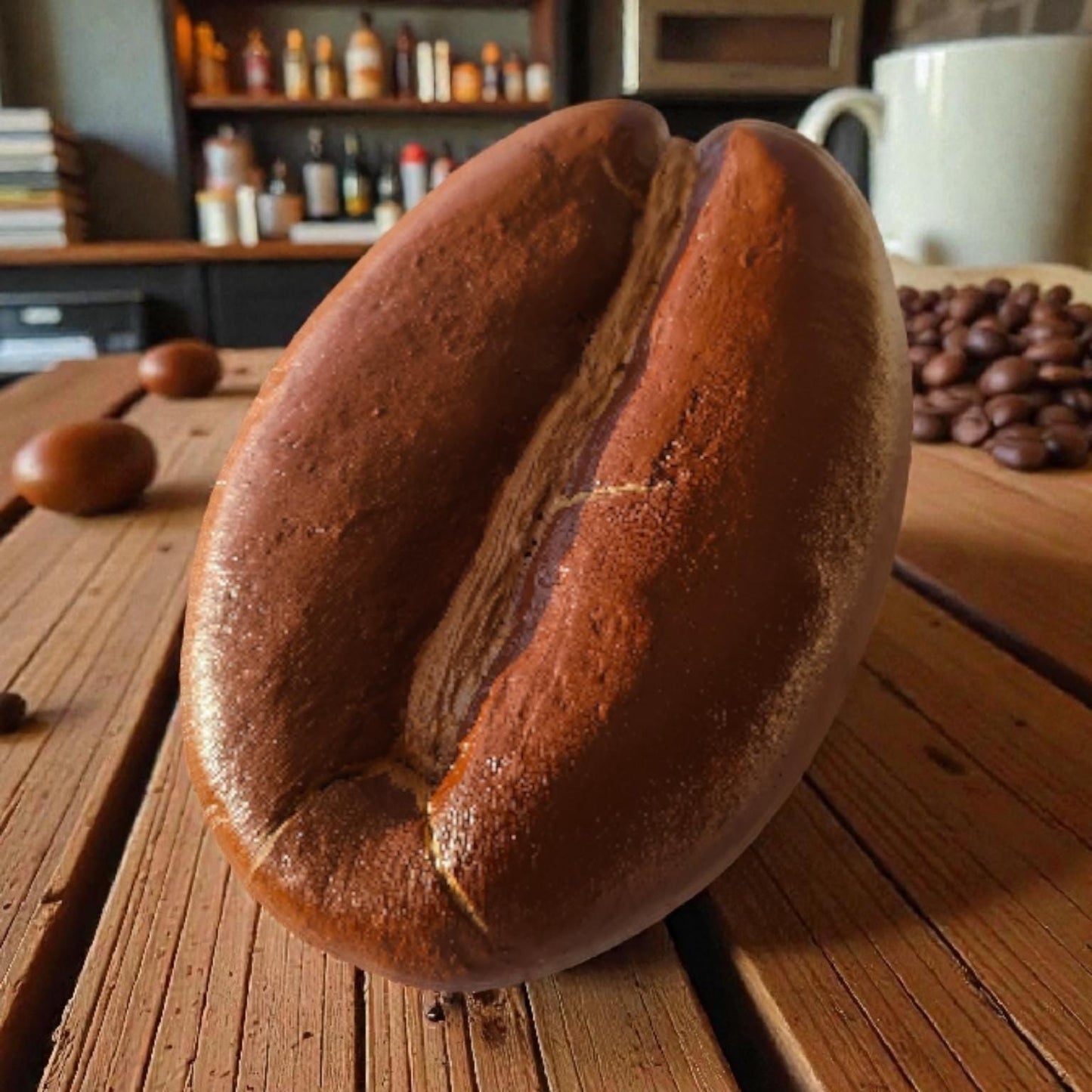 Replica Coffee Bean,Big Size Coffee Shop Display Prop