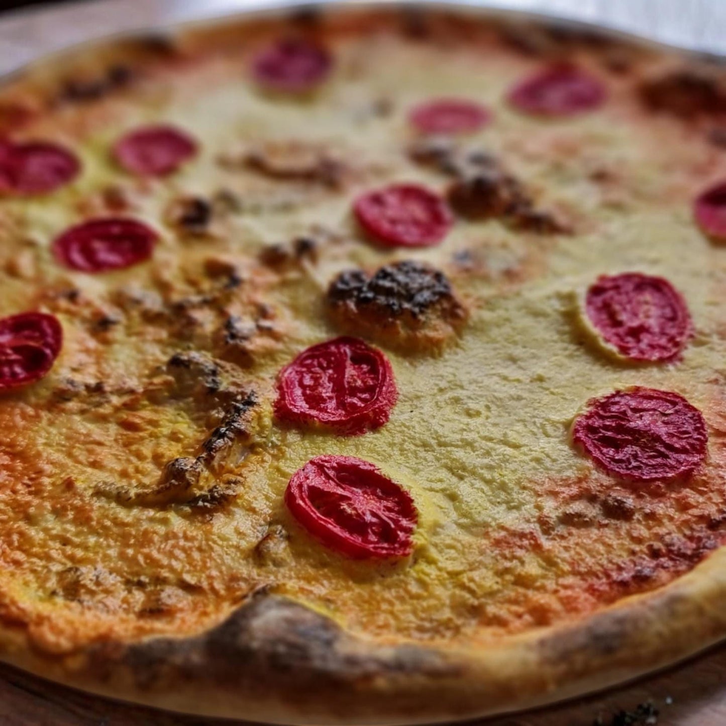 Fake Margherita Pizza Prop: Realistic Italian Food Display