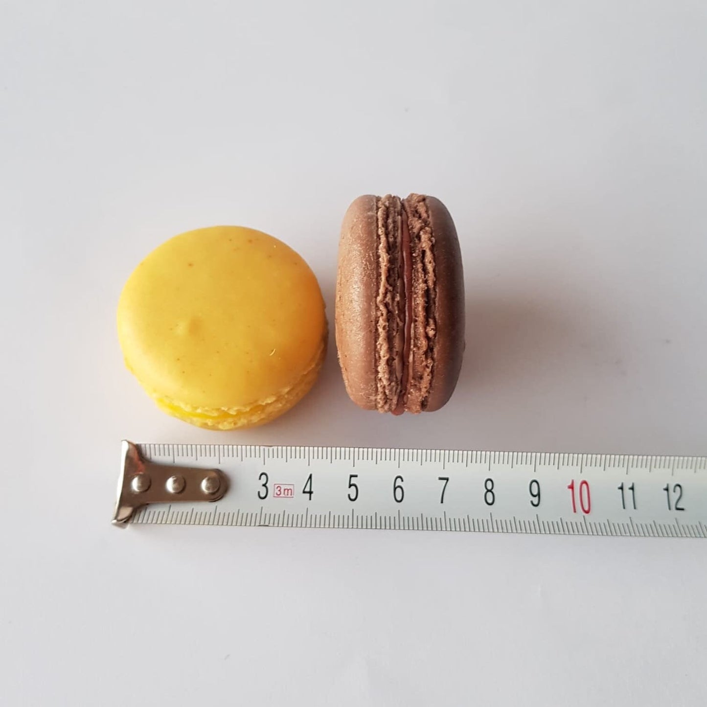 Replica macaron for bakery and pastry shop displays, Set of 6