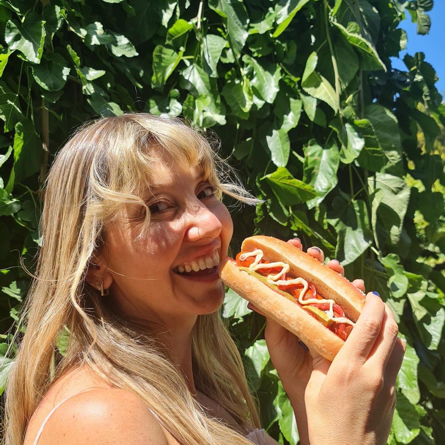 Fake Sausage Sandwich for Photography Props, Artificial Hotdog for Food Displays