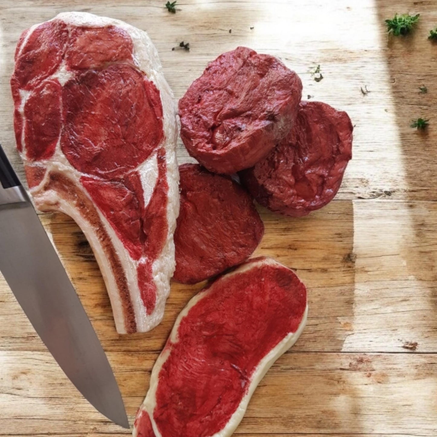 Replica Steak for Restaurant Display