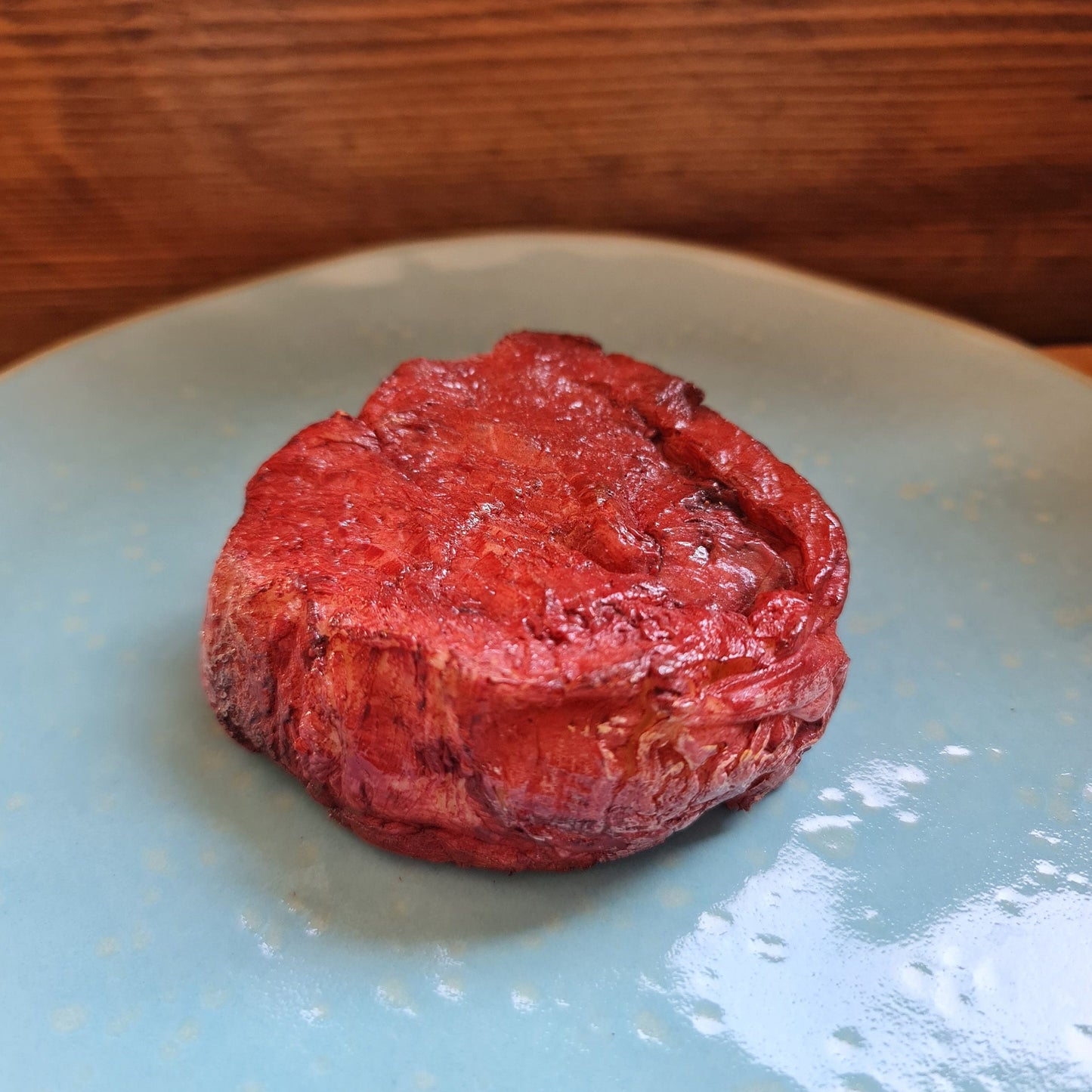 Faux Steak for Butcher Display, Realistic Filet Mignon Tenderloin  for Trade shows