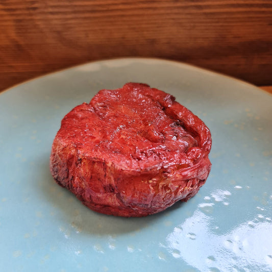 Faux Steak for Butcher Display, Realistic Filet Mignon Tenderloin  for Trade shows
