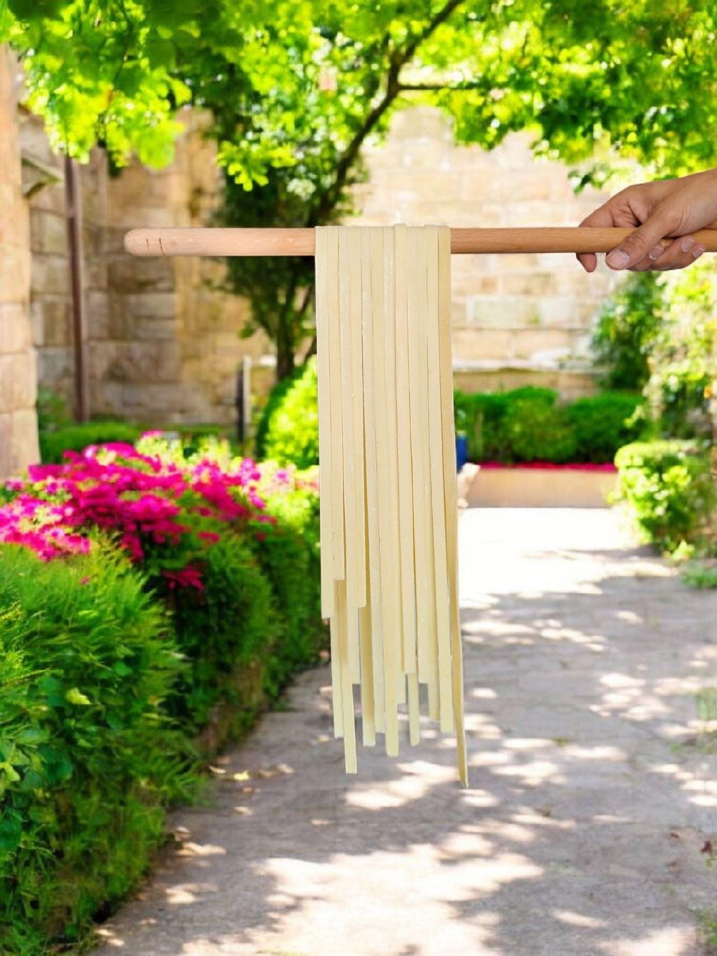 Fake Fettuccine Pasta: Realistic Italian Food Prop, Restaurant Display