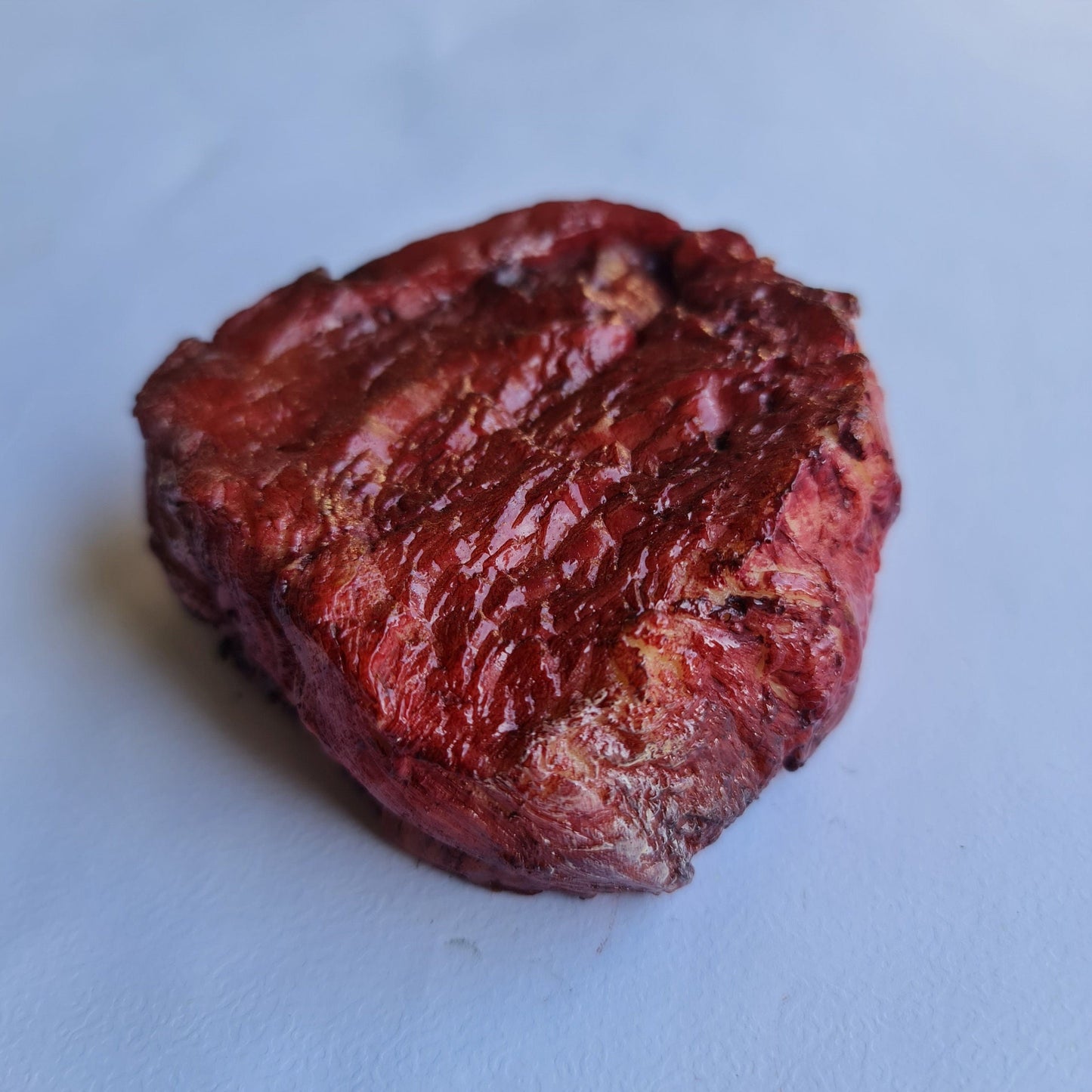Faux Steak for Butcher Display, Realistic Filet Mignon Tenderloin  for Trade shows