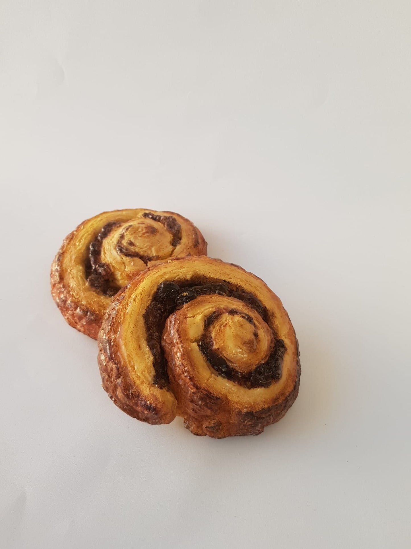 Realistic Faux Croissant: Bakery Display Prop, Kitchen Decoration