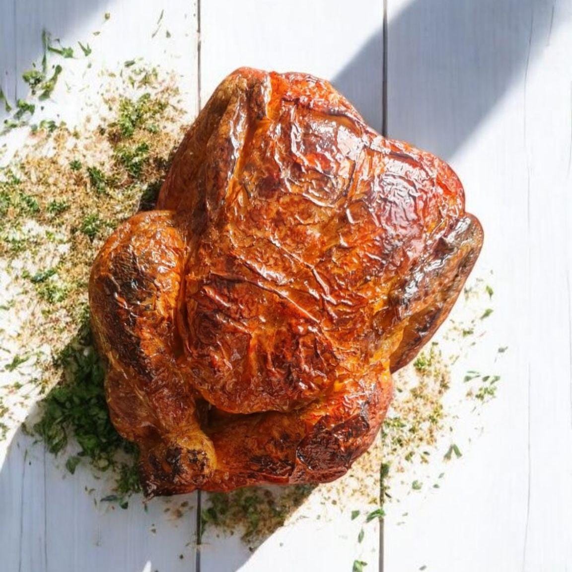 Realistic Fake Roasted Chicken: Restaurant Display, Kitchen Decor