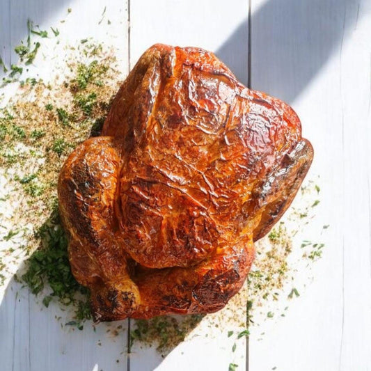 Realistic Fake Roasted Chicken: Restaurant Display, Kitchen Decor