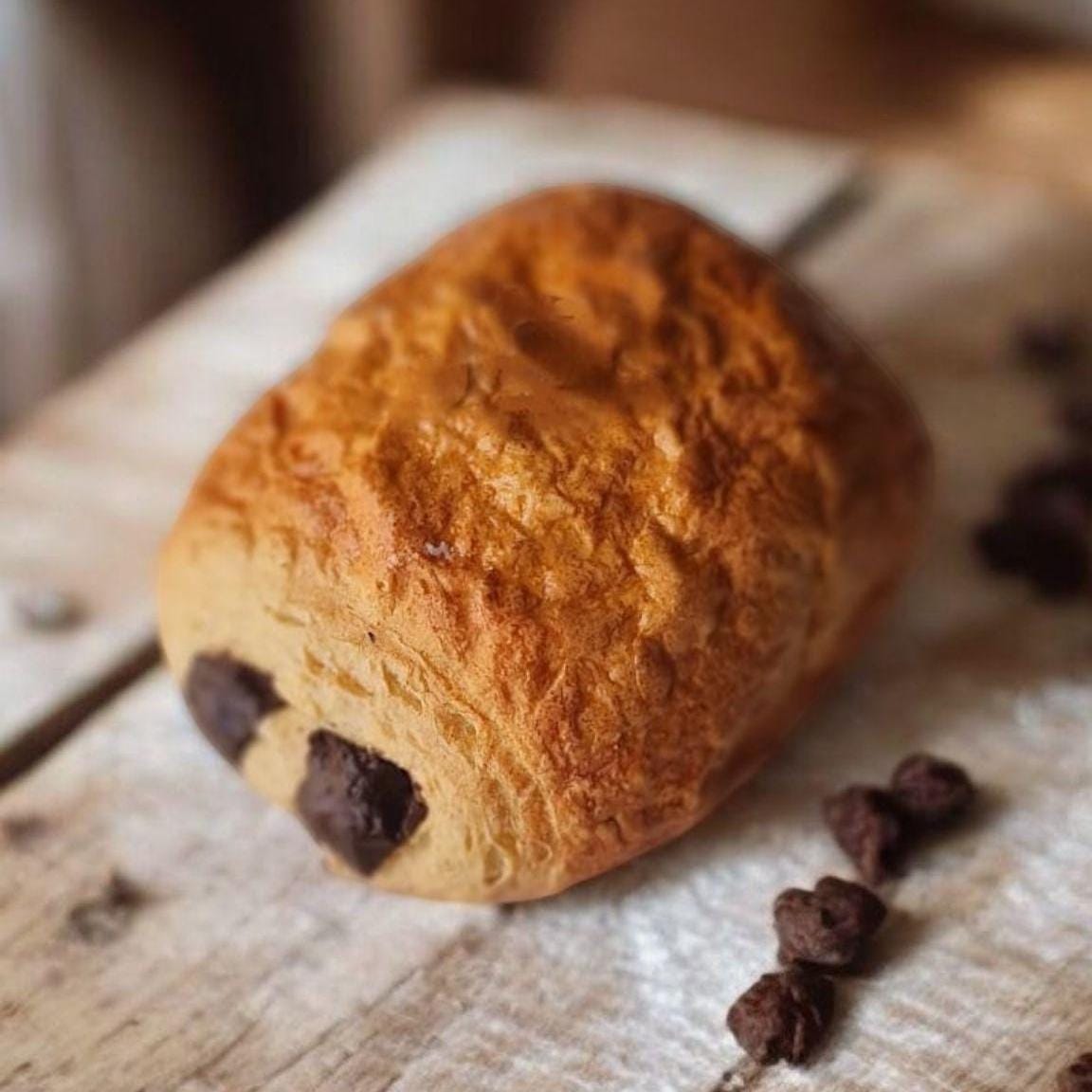 Replica  Croissant Chocolate for Bakery Display, Pain au Chocolat for stage props