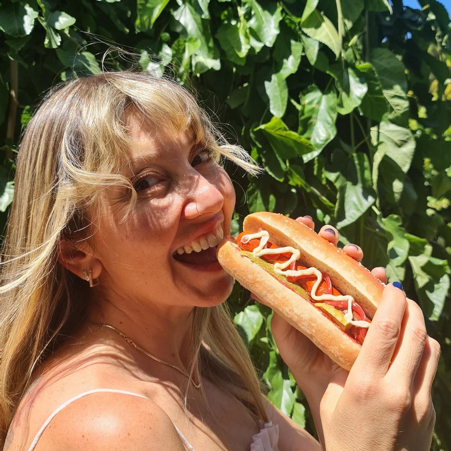 Fake Sausage Sandwich for Photography Props, Artificial Hotdog for Food Displays