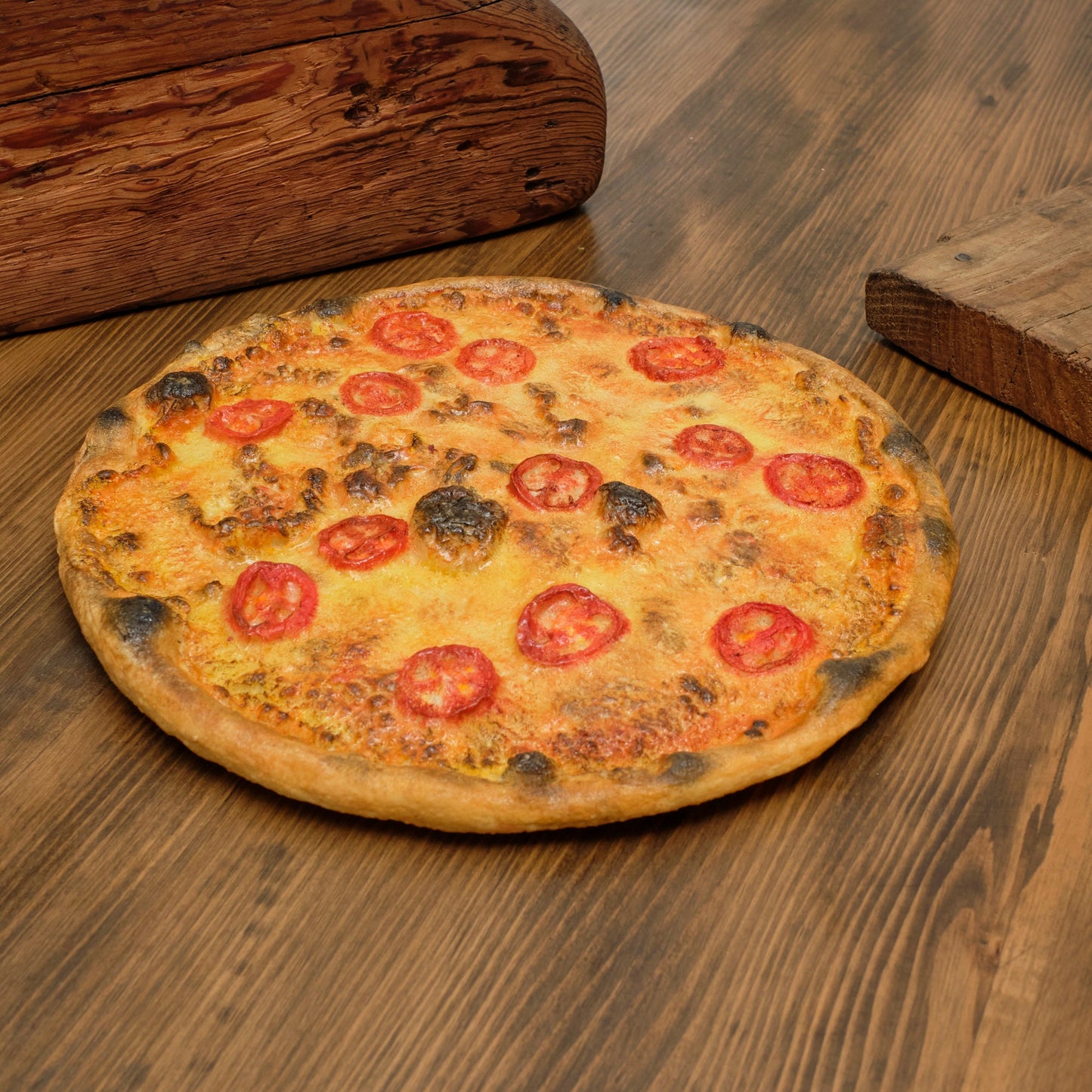 Fake Margherita Pizza Prop: Realistic Italian Food Display