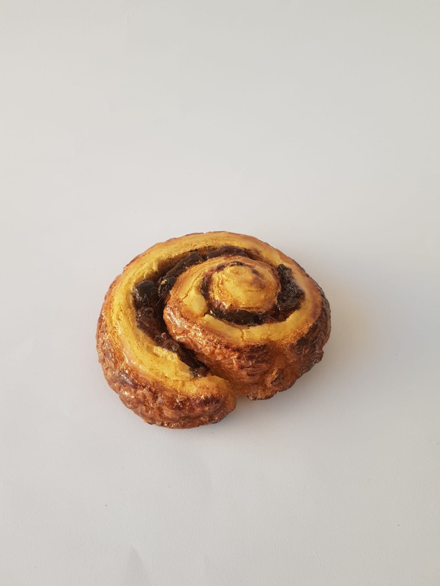Realistic Faux Croissant: Bakery Display Prop, Kitchen Decoration