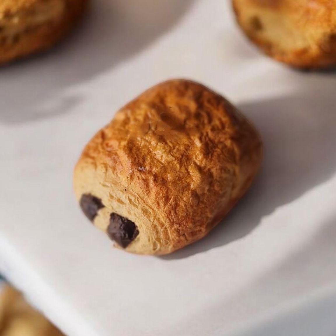 Replica  Croissant Chocolate for Bakery Display, Pain au Chocolat for stage props