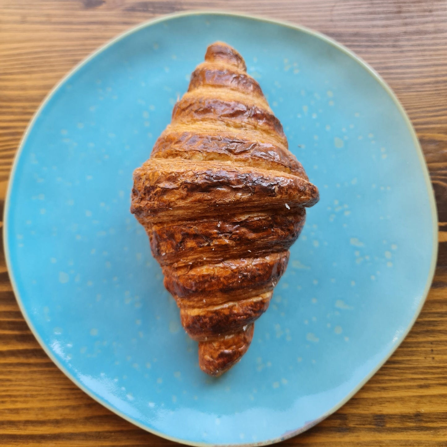 Realistic Fake Croissant: Bakery Display Prop
