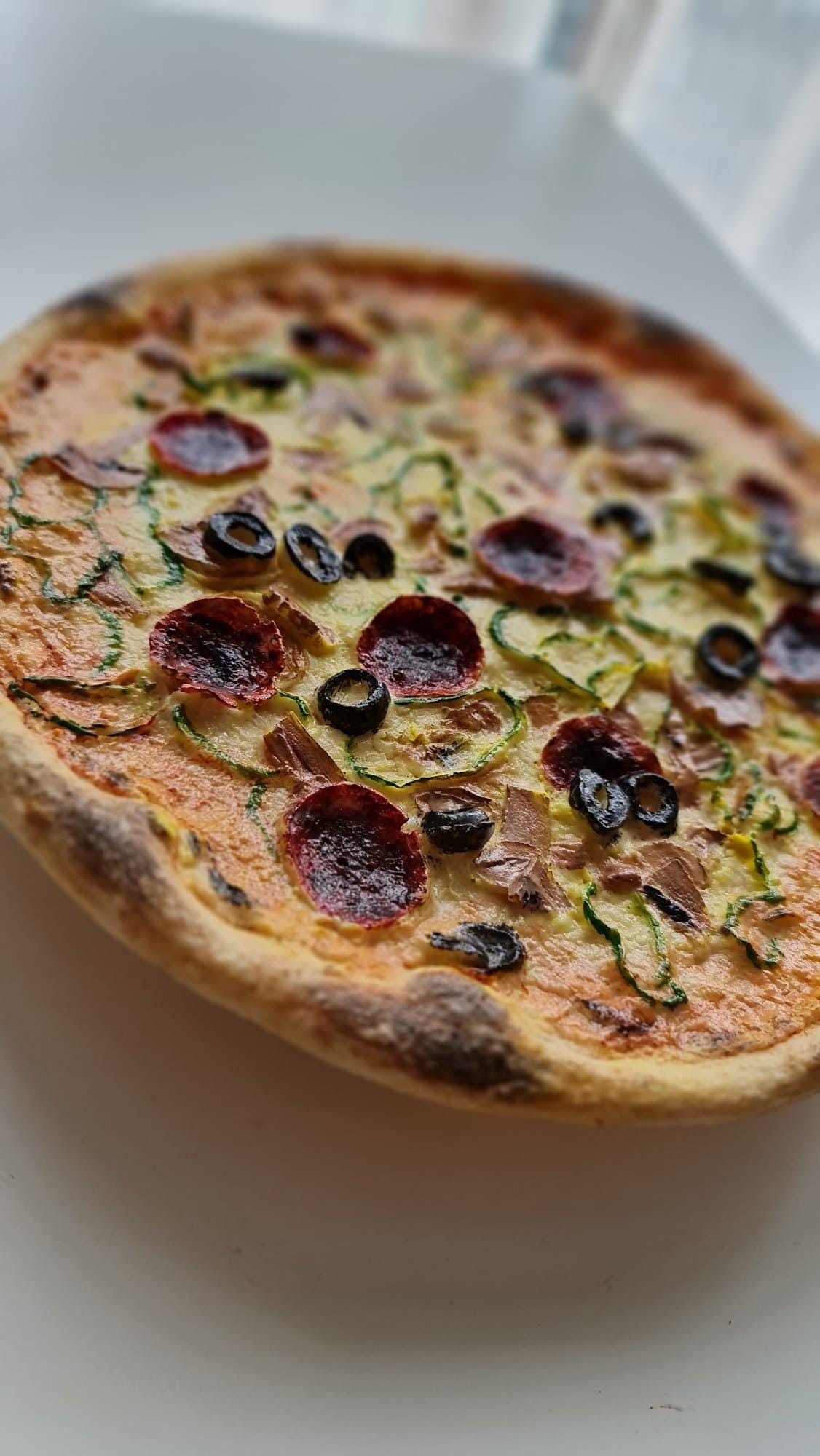 Realistic Fake Pizza Replica: Restaurant Display Food Prop