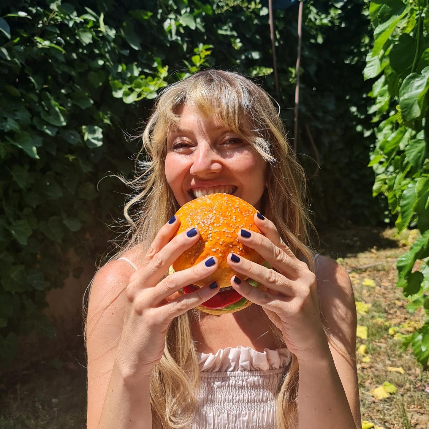 Realistic Fake Hamburger & Fries: Restaurant Display, Photography Prop