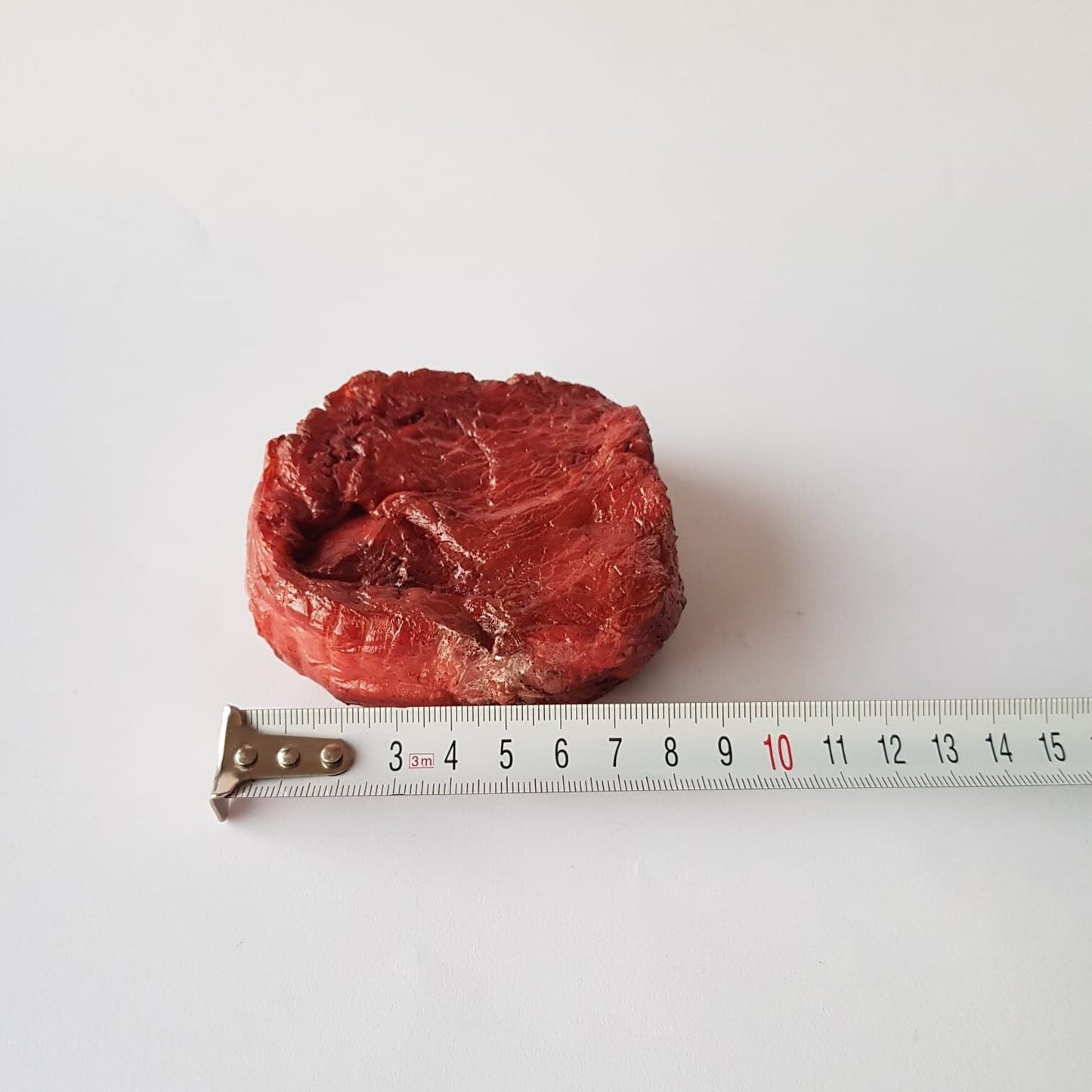 Faux Steak for Butcher Display, Realistic Filet Mignon Tenderloin  for Trade shows